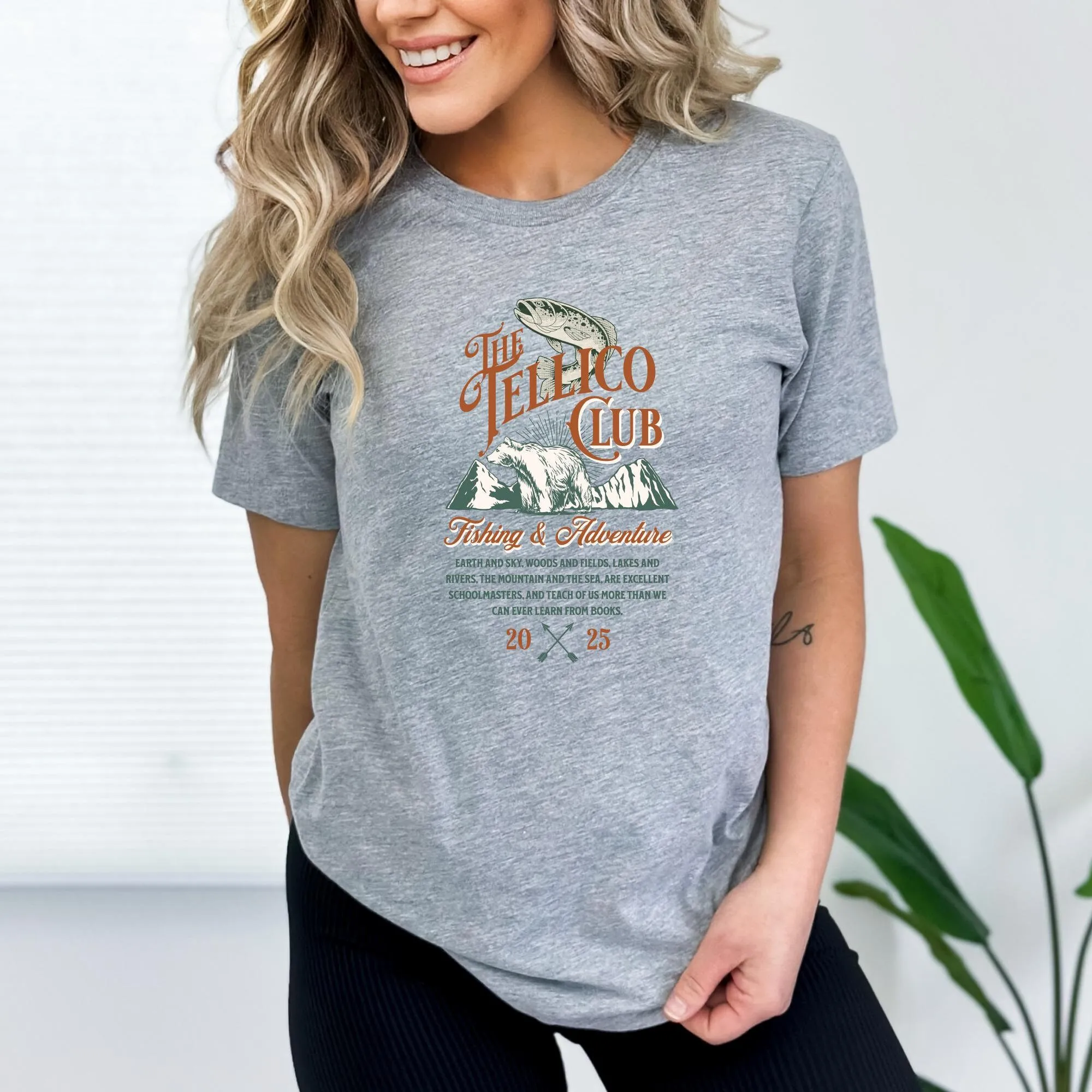 The Tellico Club T Shirt Fishi - Outdoor Adventure Club review and price