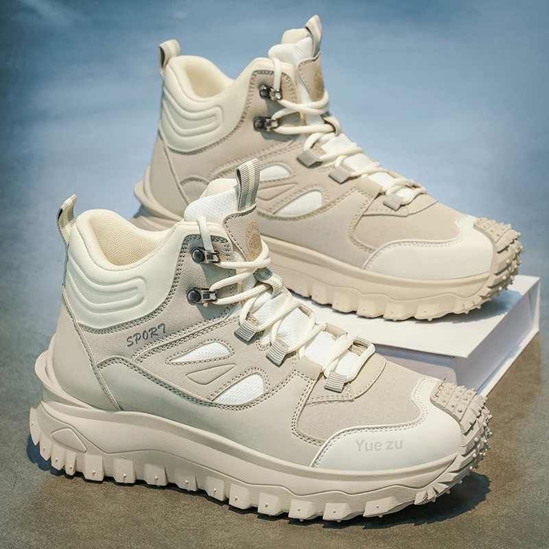 Men's high-top boots, comforta - Outdoor Adventure Travel review and price