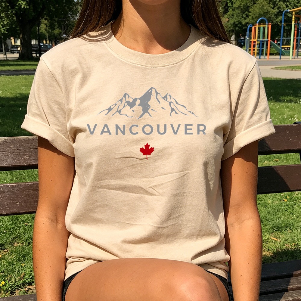 Vancouver Canada Mountain T Sh - Outdoor Adventure Club review and price