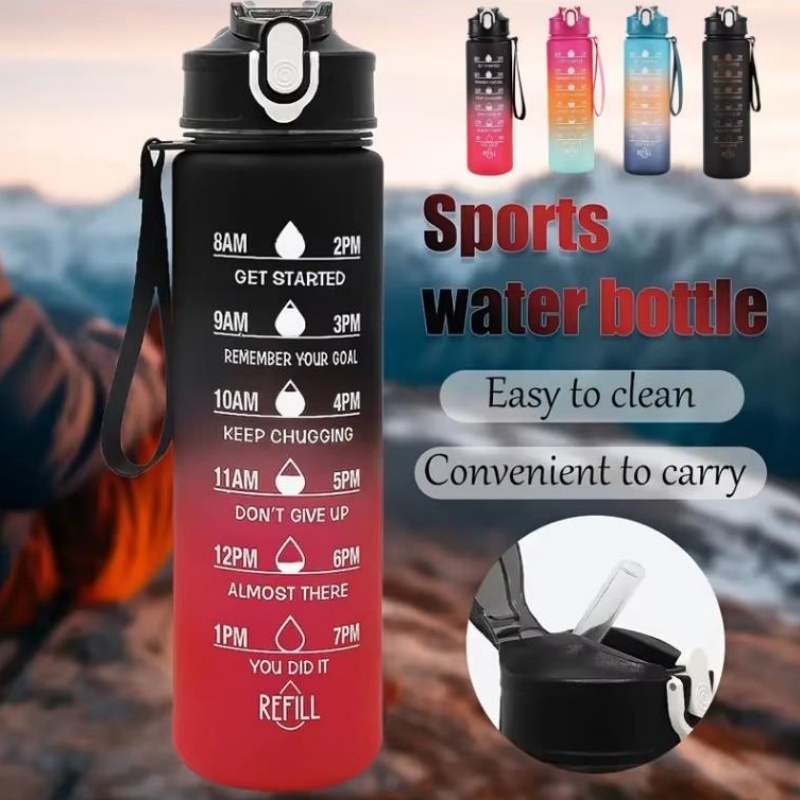 750ml Sports Water Bottle with - Outdoor Adventure Travel review and price