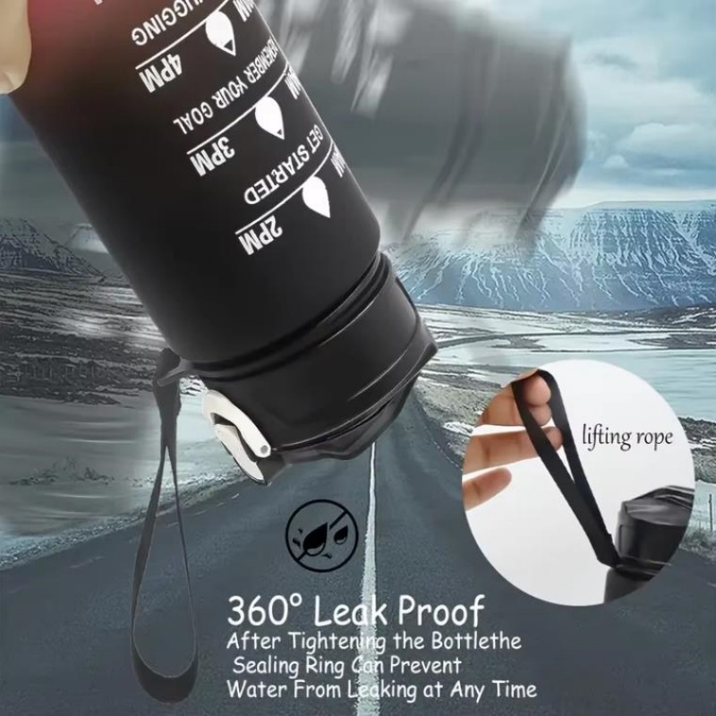 750ml Sports Water Bottle with - Outdoor Adventure Travel review and price