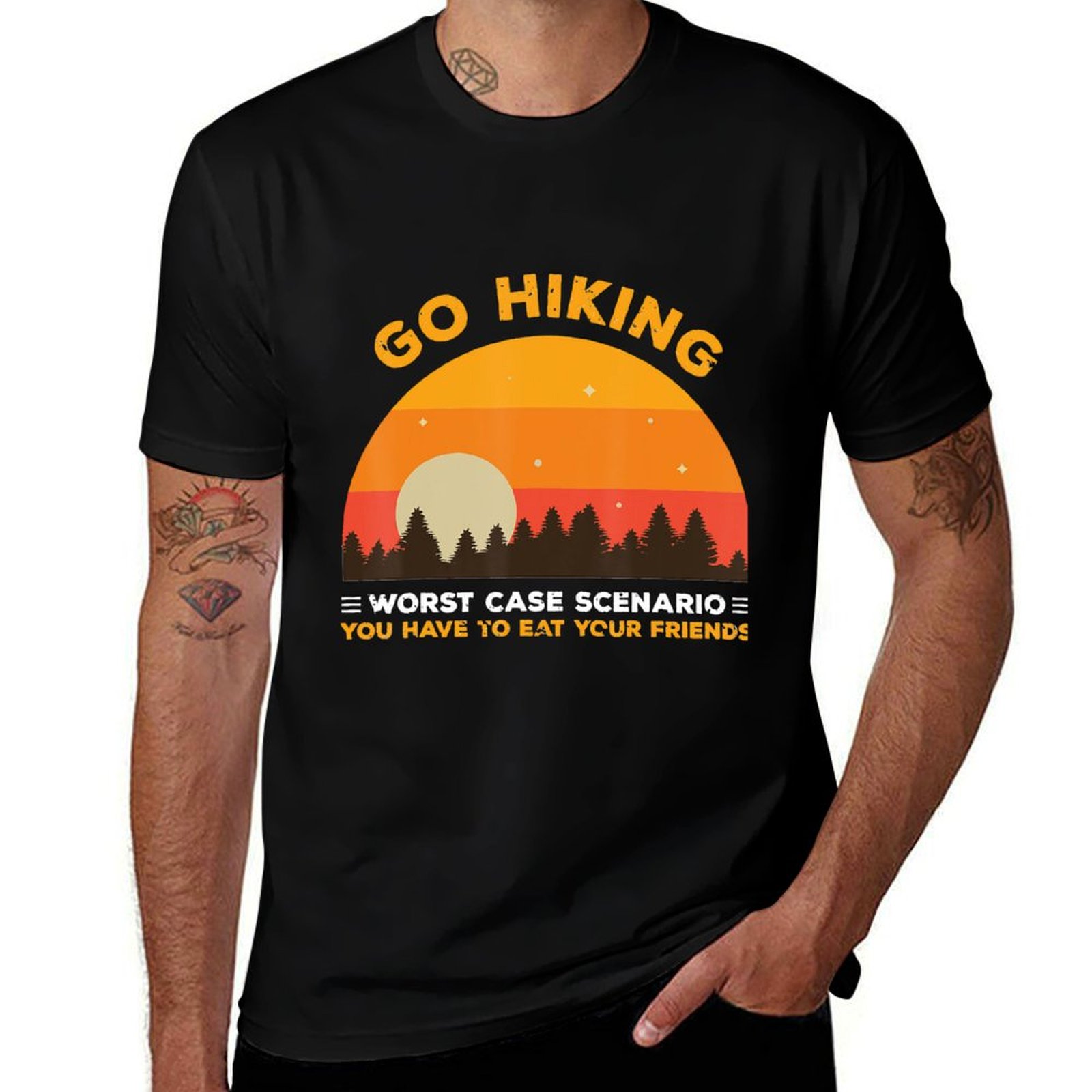 Camping Hiking Go Hiking You H - Outdoor Adventure Friends review and price