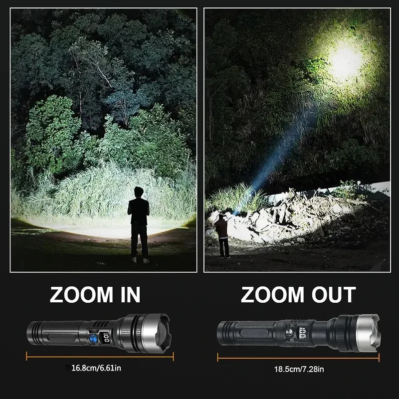 900000LM Powerful LED Flashlig - Outdoor Adventure Travel review and price