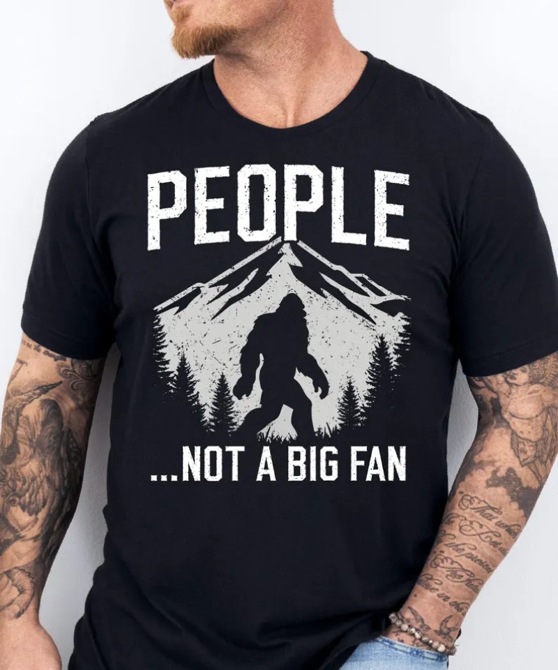 Men Short T-Shirt Funny Campin - Outdoor Adventure Friends review and price