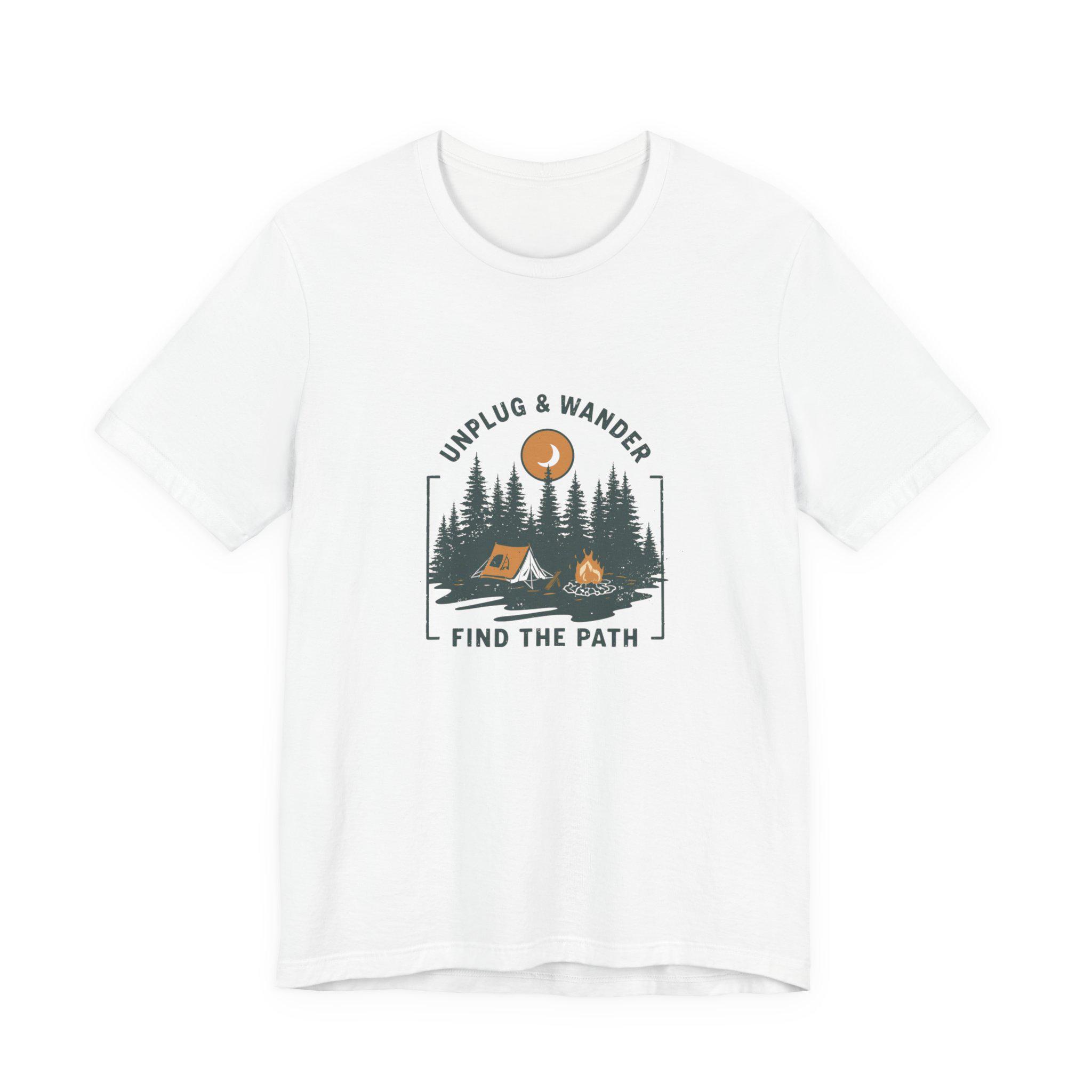 Unplug & Wander Shirt, Camping - Outdoor Adventure Club review and price
