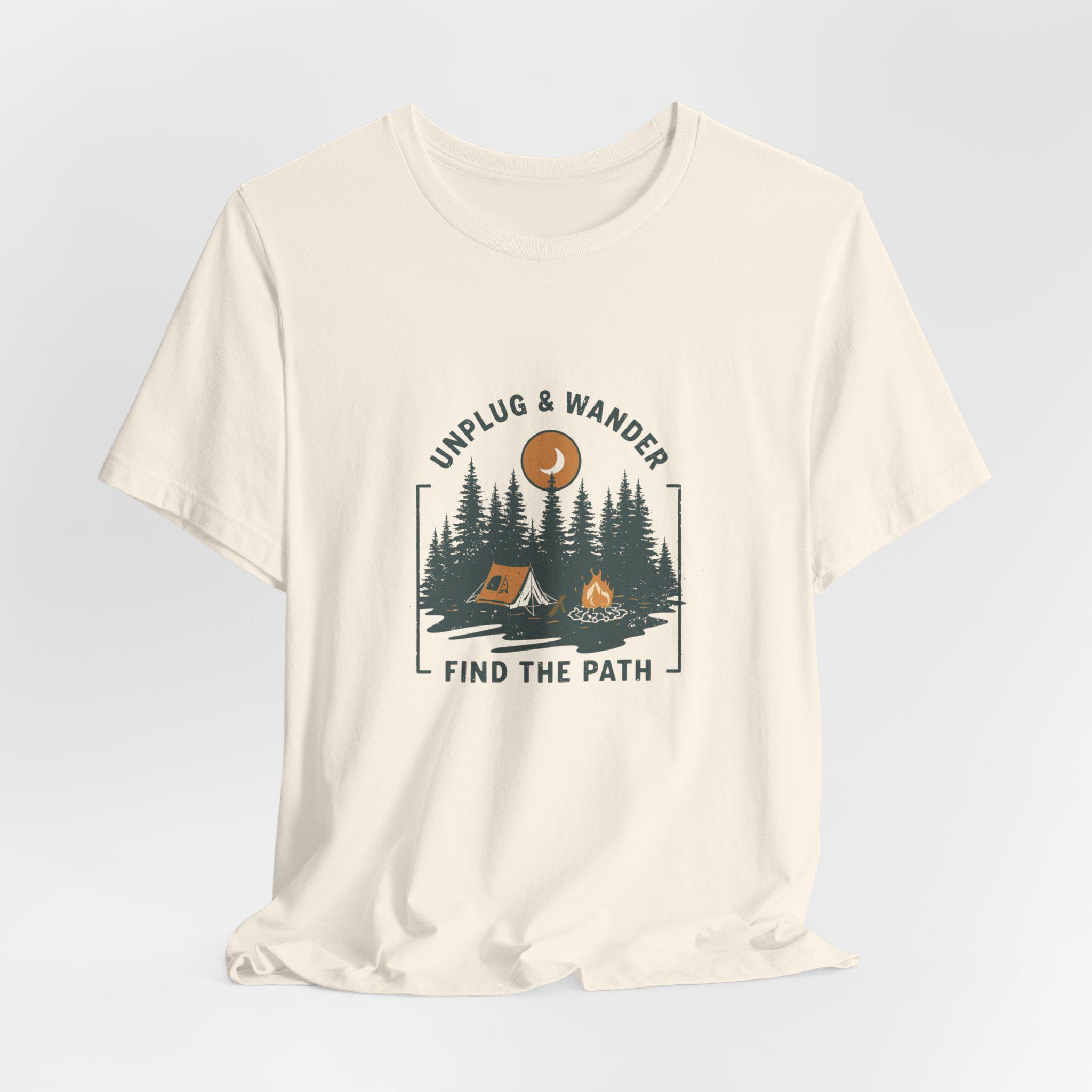 Unplug & Wander Shirt, Camping - Outdoor Adventure Club review and price