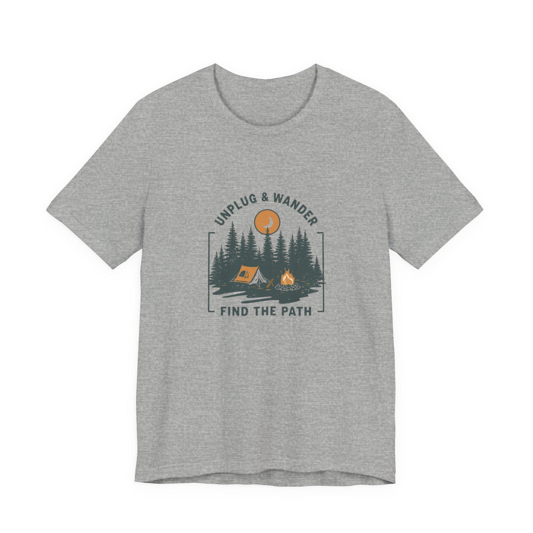 Unplug & Wander Shirt, Camping - Outdoor Adventure Club review and price