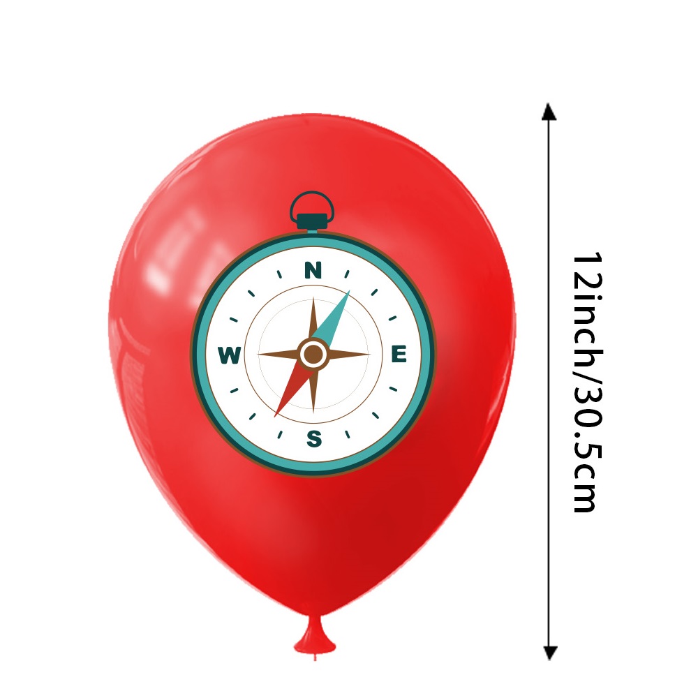 9pcs Happy Camping Balloon, Ou - Outdoor Adventure Travel review and price