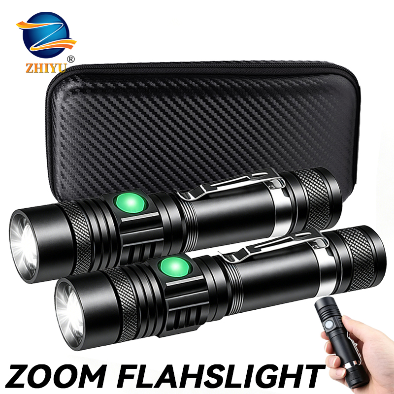 T6 LED Rechargeable Flashlight - Outdoor Adventure Travel review and price