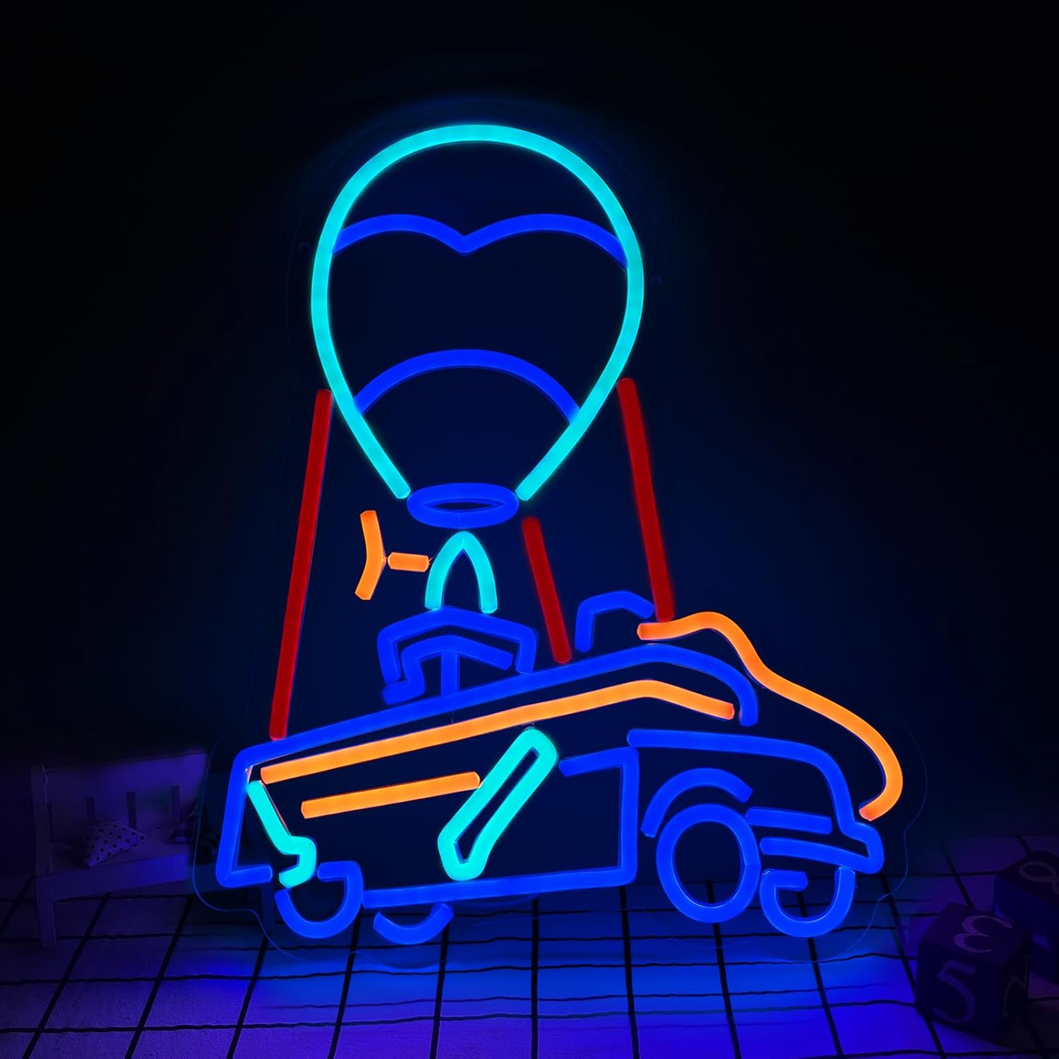 Balloon Bus Car Game Led Lamp  - Outdoor Adventure Club review and price
