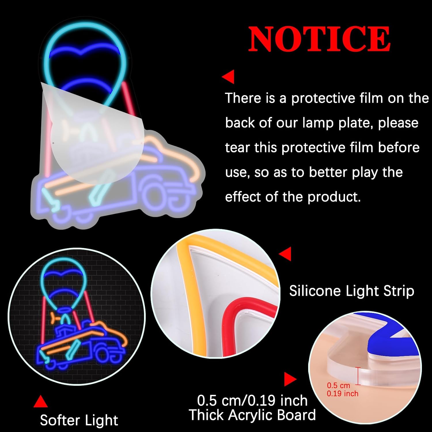 Balloon Bus Car Game Led Lamp  - Outdoor Adventure Club review and price