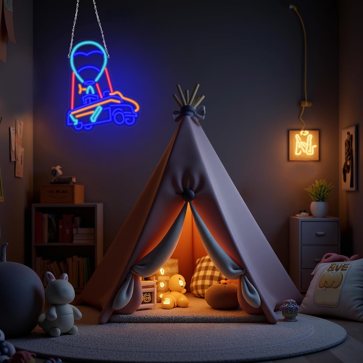 Balloon Bus Car Game Led Lamp  - Outdoor Adventure Club review and price