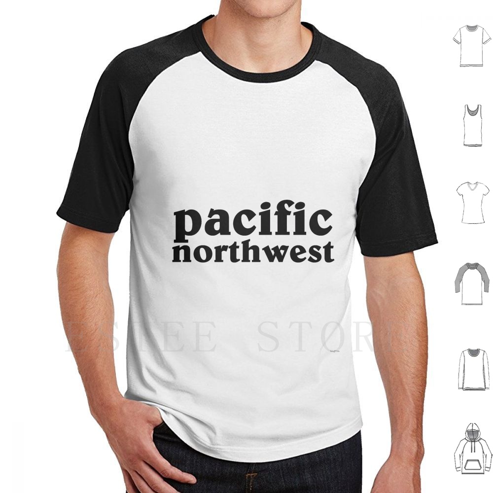 Pacific Northwest T Shirt DIY  - Outdoor Adventure North West review and price