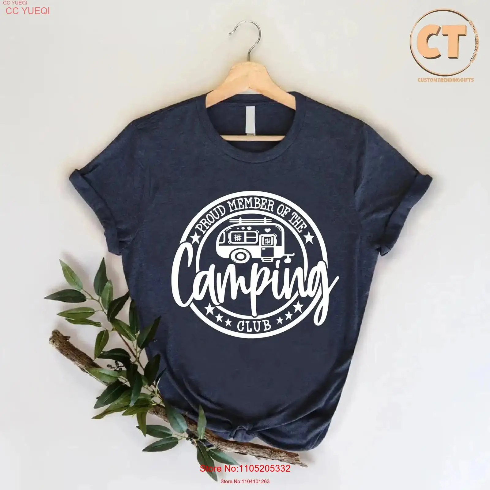 Camping Club Member T Shirt s  - Outdoor Adventure Club review and price