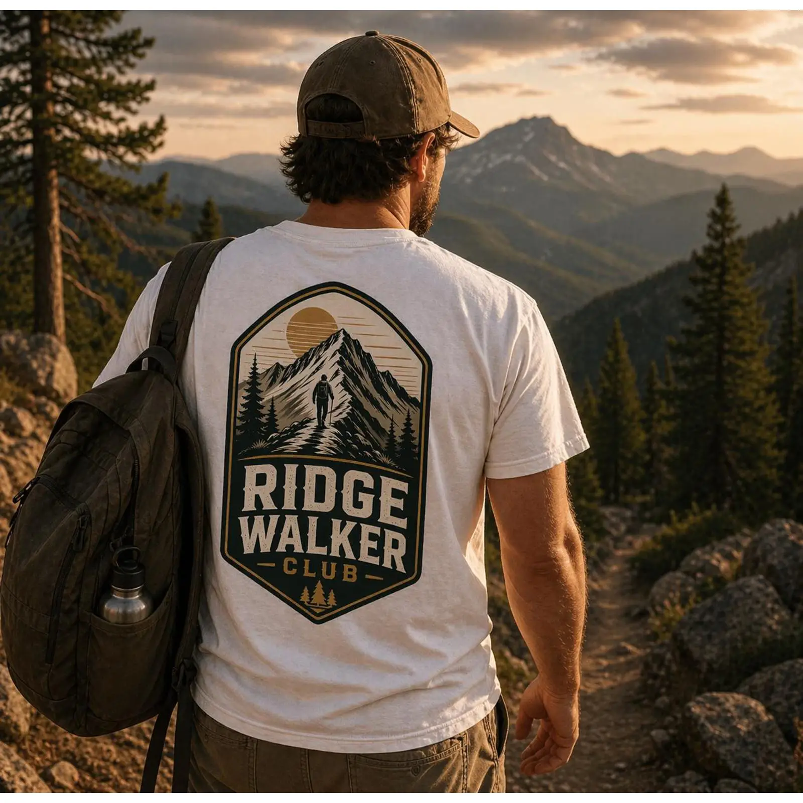 Ridge Walker Club T Shirt Hiki - Outdoor Adventure Club review and price